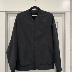 Men's Black Outerknown Bomber Jacket